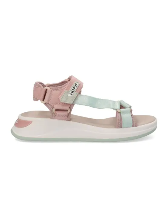 Hoff Sandalias Martinica Mujer Rosa Cierre Velcro 3.5cm - 1
