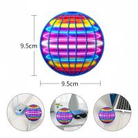 Juguete Interactivo Mini UFO LED Controlado Por Mano Volador 360° Rotativo Boomerang Spinner Para Niños Regalo Divertido - details 6