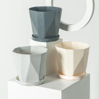 Macetas De Plástico Para Interiores Y Exteriores Grandes Para Plantas Succulentas Y Verdes Maceta Clásica Para Escritorio - details 6