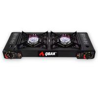 Cocina Gas con Hornillo Doble Portátil Qbak - details 0
