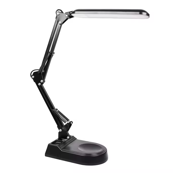 BRIDGE Lámpara de mesa negra 10W LED 3000-4000-6500K L.14xAn.25,5xAl.52cm - 1