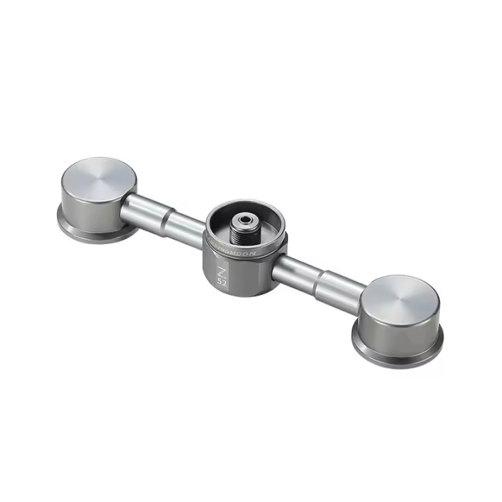 Herramienta De Conversión De Tanque De Gas De Aluminio 2-en-1 Adaptador De Estufa De Camping Aluminio Isobutano Accesorios De Transferencia - 1