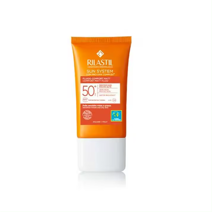 Rilastil Protector Solar Facial 50+ Crema Velluto 50ml - 1