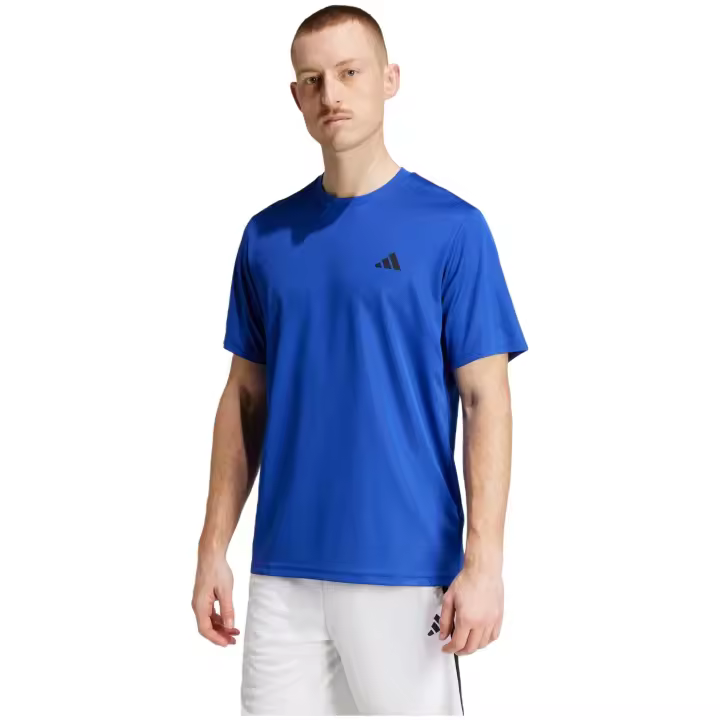 Camiseta de Manga Corta Adidas Tr-Es Base para hombre en color azul - 1