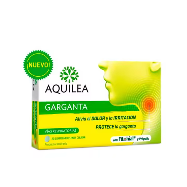 AQUILEA GARGANTA 20 COMPRIMIDOS PARA CHUPAR - 1