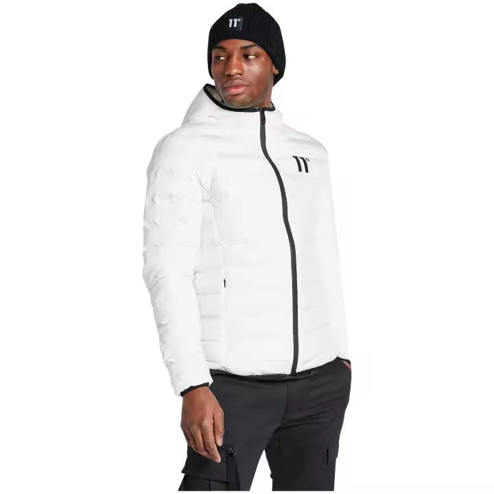 marca 11 Degrees modelo 11D031-002 para hombre en color blanco - 1