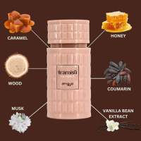 Tiramisu Caramel Eau de Parfum 100ML – Zimaya Unisex Perfume | Sweet Gourmand Scent with Vanilla, Honey & Caramel - details 0