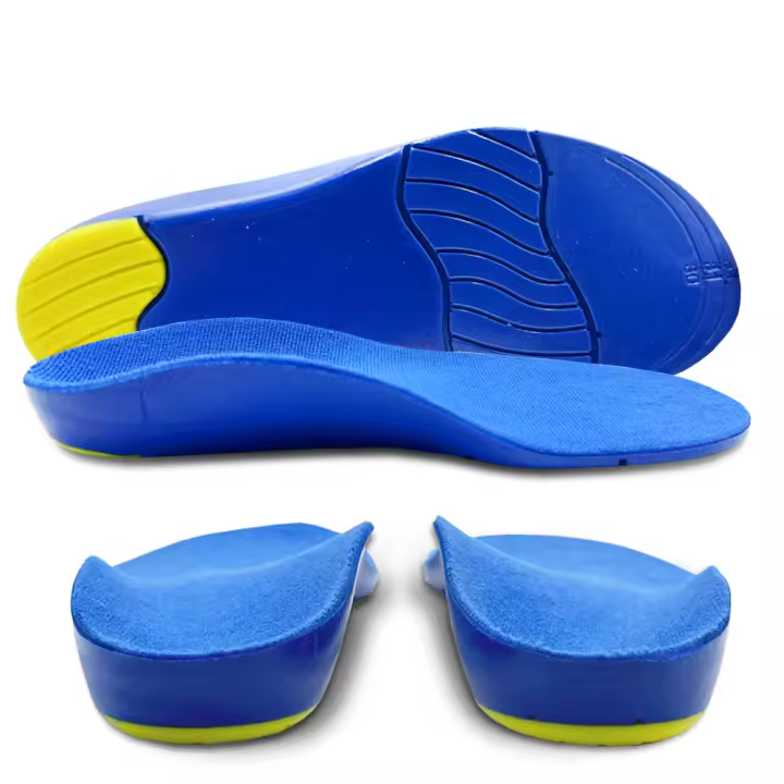 Almohadilla De Apoyo Arco Para Niños Corrección De Pierna O/X Almohadilla Ortótica Para Zapatos Alivio Del Dolor De Pies Planos Inodoras Transpirables Antideslizantes PU - 1