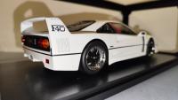 FERRARI F40 1987 SULTÁN DE BRUNÉI BLANCO 1:18 KK-SCALE - details 16