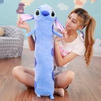 Cojín Largo De Anime Stitch Cojín De Pierna Para Dormir En El Sofá Lavable Regalo De Cumpleaños Para Niñas Estilo Japonés - details 2