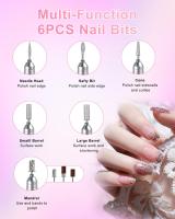 Kit de Lima de uñas Eléctrica recargable de 45000 RPM, portátil, de Poche Ruido, para manicura y pedicura - details 4
