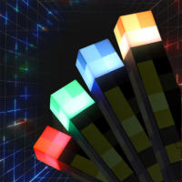 Lámpara De Noche LED Recargable USB 11 Pulgadas Brownstone Torch Decoración Para Hogar Regalo Para Niños Lámpara De Mesa Para Dormitorio - details 0