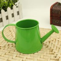Mini Jarrón De Riego Para Niños Juguete De Jardinería Metal Tinado Para Agua De Jardín Y Flores Juguetes Interiores - details 8
