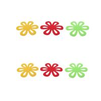 6Pcs/set Protector De Silleras Para Pascua Silicona Antisecado Y Antiarrugas Para Sartenes Y Ollas Decoración De Mesa Ecológica - details 11