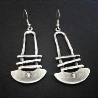 Pendientes Colgantes Bohemio Geométricos Vintage Joyería De Moda Para Regalo De Aniversario Para Mujer Metal Aleación - details 1