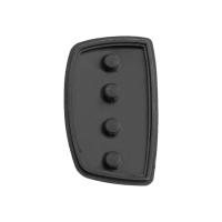 1-5Pcs Reemplazo De Caucho Silicone Para Llave De Coche 4 Botones Para Hyundai Tucson Santa Fe / Ix45 Sonata I40 Carcasa De Llave De Reparación - details 4