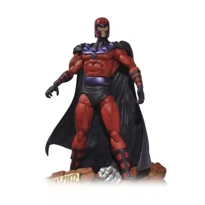 Figura Magneto Marvel Select Articulada 18 cms - 1