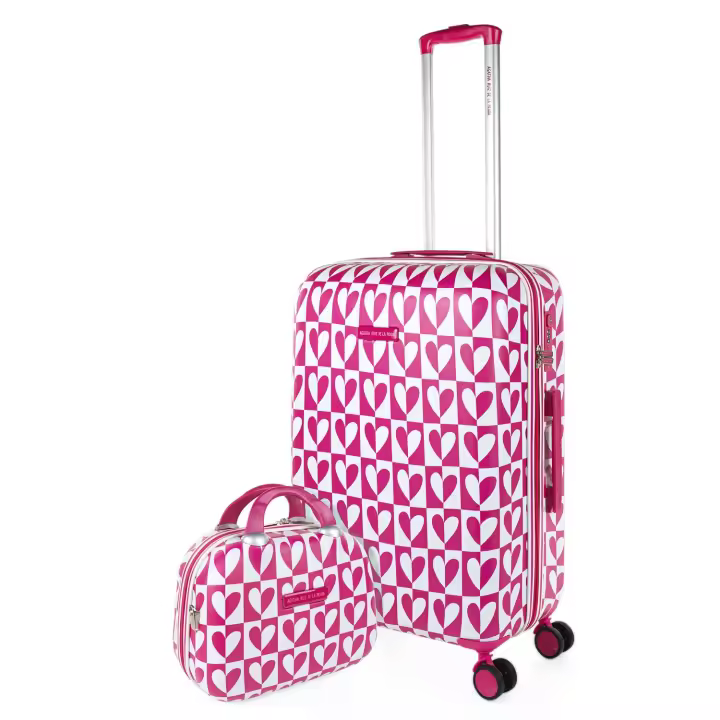 Maleta Agatha Ruiz de la Prada Mirror 4 Ruedas TSA 2 Años Garantía - 1