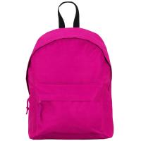 Mochila grande básica, tejido resistente, dos bolsillos, variedad de colores, unisex, vuelta al cole, Le Côté Chic - details 5
