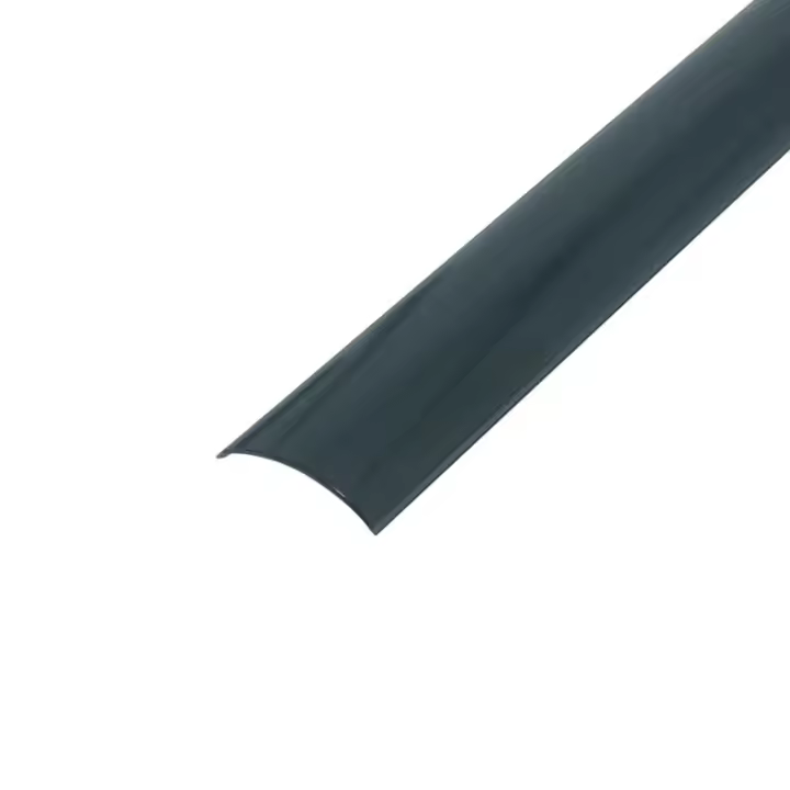IluminaShop - Difusor Negro para Perfil de Aluminio L Medium 2 Metros - 1