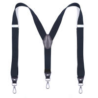 Almohadillas De Pantalones Ajustables Para Hombres Con Gancho Giratorio Suspenders Elásticos Grandes Y Grandes Para Traje De Trabajo - details 2