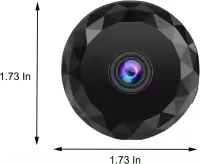 Mini cámara, 1080P HD inalámbrica mini cámara WiFi, cámara de seguridad para el hogar, cámara para perros con visión nocturna, detección de movimiento, pequeña cámara de seguridad para el hogar interior/exterior - details 3