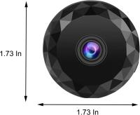 Mini cámara, 1080P HD inalámbrica mini cámara WiFi, cámara de seguridad para el hogar, cámara para perros con visión nocturna, detección de movimiento, pequeña cámara de seguridad para el hogar interior/exterior - details 3