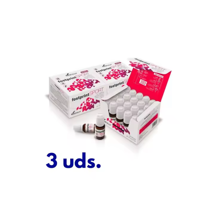 Pack 3X2 Soria Natural Fost print Sport 20 viales - 1