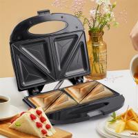 Sandwicheras Electrica 650W, Parrilla Antiadherente para Hornear Sandwich, Plancha para Calentar Pan de Molde, Pequeño Aparato Electrico para Cocina, Electrodomestico para Hogar y Hosteleria, Cable de 70cm - details 6