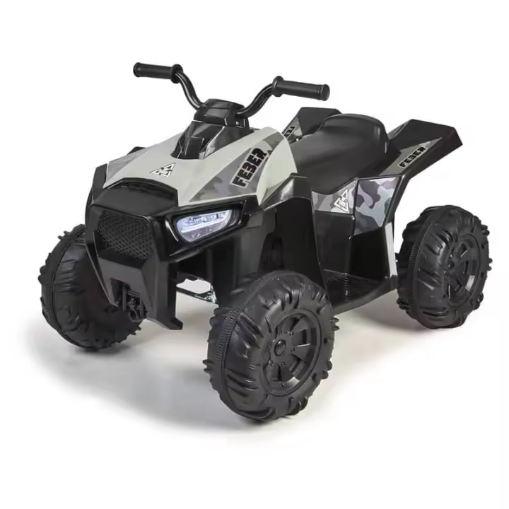 Quad Boxer verde 12 v batería con cargador de Famosa 8.12541 - 1