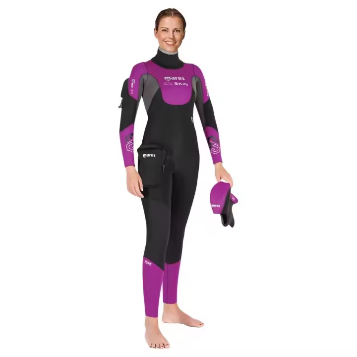 Mares Traje De Neopreno Para Freediving Ice Skin She Dives 7 Mm - 1