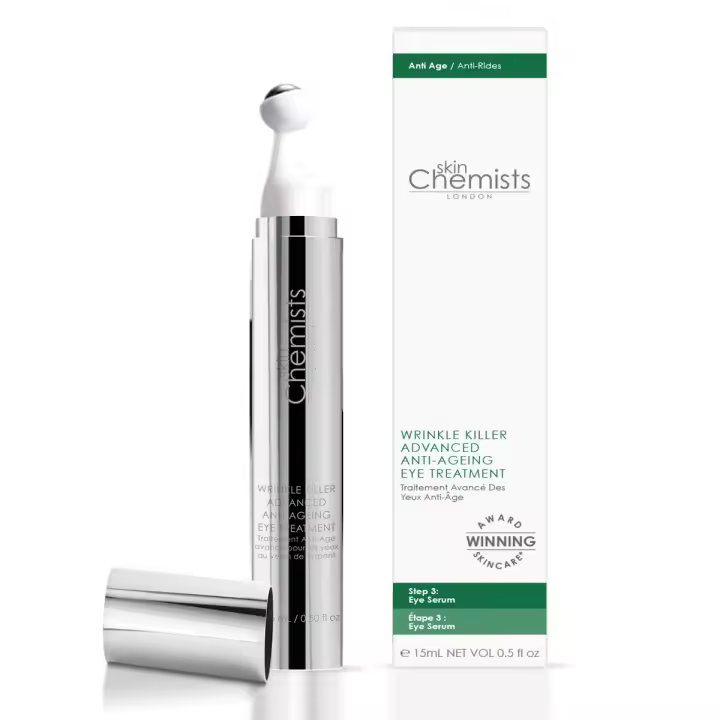 Skin Chemists Sérum para el Contorno de Ojos Wrinkle Killer 4% SYN-AKE - 1
