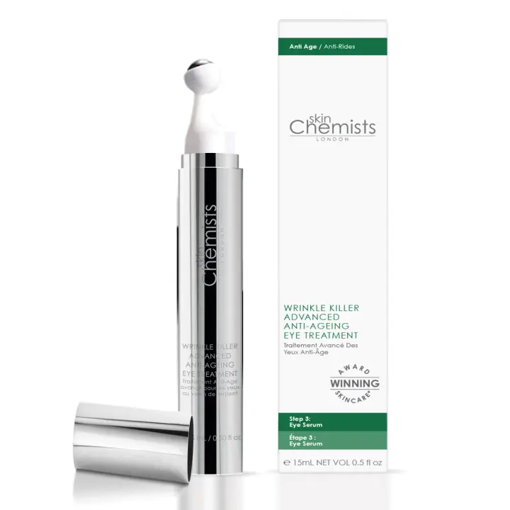 Skin Chemists Sérum para el Contorno de Ojos Wrinkle Killer 4% SYN-AKE - 1