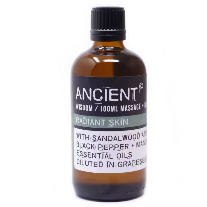 Aceite de Masaje 100ml - Piel radiante - 1