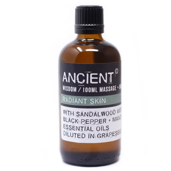 Aceite de Masaje 100ml - Piel radiante - 1