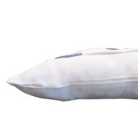 Cojín Rectangular Decorativo Detalle Bordado Hilo ALO HOME 30x50 cm Cojín con Cremallera Mediterráneo - details 1