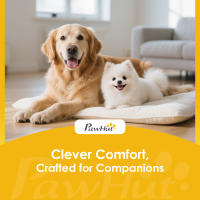 PawHut Comedero Elevado para Perros Grandes Cuencos para Perros con 2 Tazones 2000ml de Acero Inoxidable y Cajón Oculto Soporte de Madera para Mascotas 60x30x36 cm Blanco - details 3