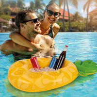 Posavasos de Piña Grande Inflable - Barra de Hielo de Agua - Bandeja de Hielo Autoservicio - details 2