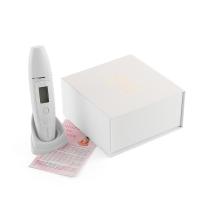 Testador De Piel Digital LCD Analizador De Hidratación Y Aceite Para Cuidado De La Piel Detector De Agente Fluorescente Para Frontal Y Patoleta - details 14