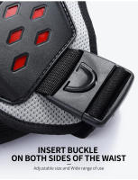 Chaleco De Protección Motocross Para Niños BARBOK Vestido De Armadura Reflector Nocturno Universal Para Niños Materiales PE Y Nylon - details 7