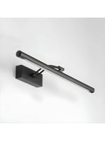 Lámpara LED Moderna Para Espejo Con Control Remoto Y Interruptor Push Recargable Iluminación Para Baño Dormitorio Hotel Metal Color Oro Negro - details 2