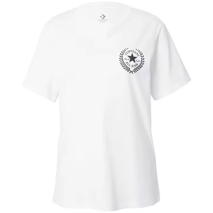 Camisetas De Manga Corta Converse para Hombre en color Blanco - 1