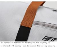 Bolso de viaje para hombre y mujer, bolsa de hombro impermeable para gimnasio, Yoga, deportes, Fitness, bolsa de equipaje seca y húmeda - details 15