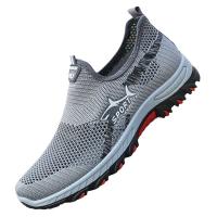 Zapatillas De Verano Para Hombre Transpirables De Malla Zapatillas Deportivas Casuales Con Suela De Goma Envío Gratis - details 7