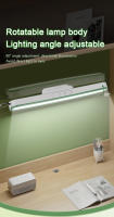 Lámpara De Mesa LED Recargable Por USB Con Luz Magnética Colgante Para Lectura Accesorio Para Escritorio Dormitorio Lámpara De Noche Contemporánea - details 6