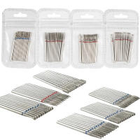 10Pcs Cuchillas De Diamante Para Manicura Y Pedicura Accesorios Para Taladro Eléctrico Herramienta De Eliminación De Gel - details 1