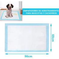 COTTECOTA- PACK 2 Empapadores Desechables Premium Perros Gatos Varios tamaños Toallitas de Entrenamiento para Mascotas empapadores para Perros Alfombrilla higiénica de Entrenamiento para Perros Alfombras Higiénica de Entrenamiento para Mascotas - details 5