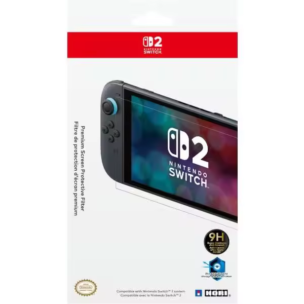 Filtro protector de pantalla premium - Nintendo Switch 2- Nuevo - 1