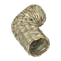 Juguete Para Hamsters Túnel De Hierba Ligero Para Conejos Ratas Ferretes Chinchillas Gerbils Accesorios De Nido De Escondite Duraderos Para Animales Pequeños - details 5