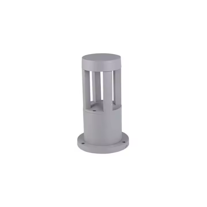 Baliza Led Exterior V-Tac 10W | Luz Camino Aluminio IP65 | 60cm 3000K Blanco Cálido - 1